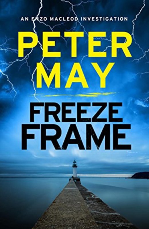 Book cover for "Freeze Frame" by Peter May