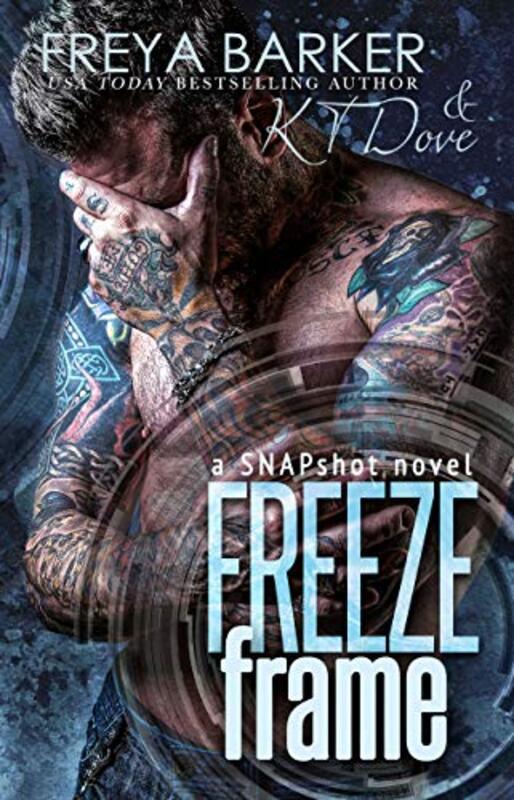 Book cover for "Freeze Frame" by Freya Barker