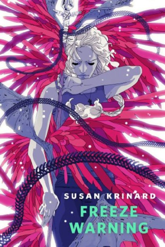 Book cover for "Freeze Warning" by Susan Krinard
