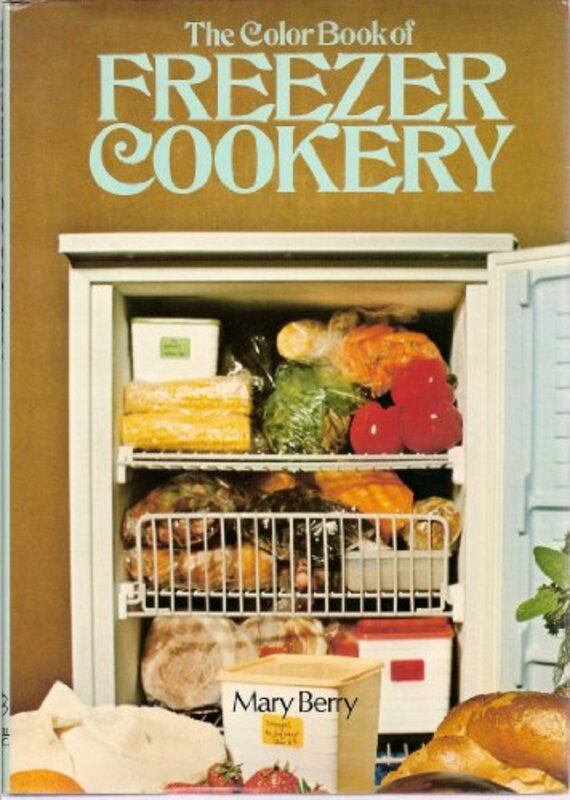 Book cover for "Freezer cookery" by Mary Berry