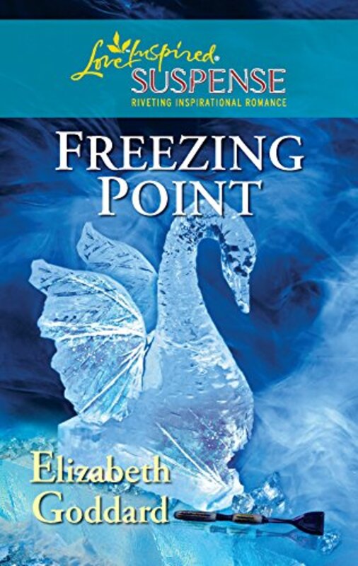 Book cover for "Freezing Point" by Elizabeth Goddard
