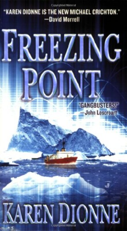 Book cover for "Freezing Point" by Karen Dionne