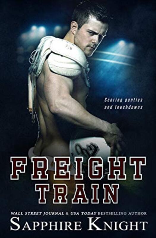 Book cover for "Freight Train" by Sapphire Knight
