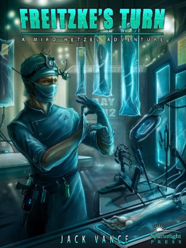 Book cover for "Freitzke’s Turn" by Jack Vance