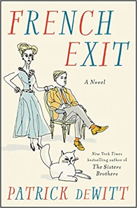 Patrick deWitt book cover