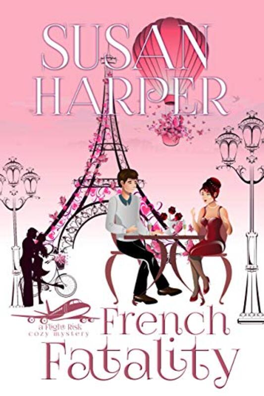 Book cover for "French Fatality" by Susan Harper