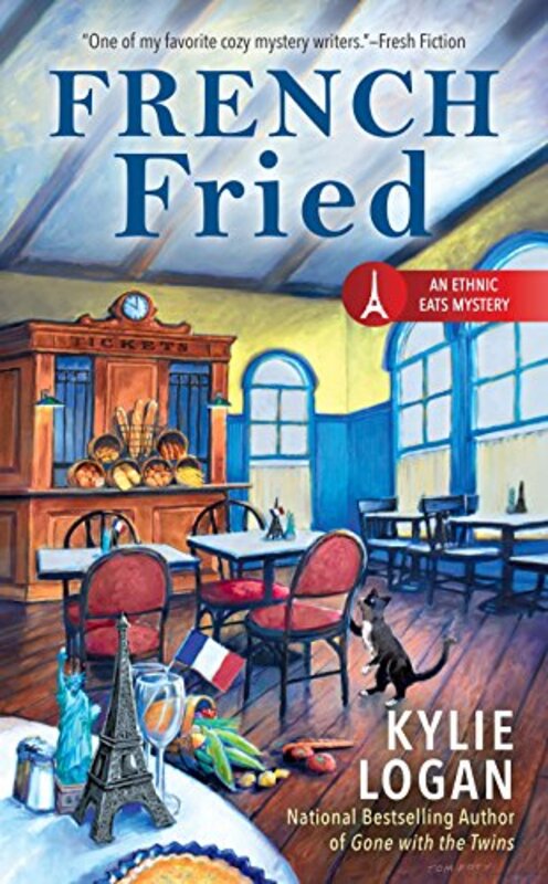 Book cover for "French Fried" by Kylie Logan