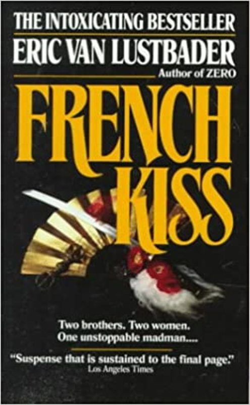 Book cover for "French Kiss" by Eric Van Lustbader