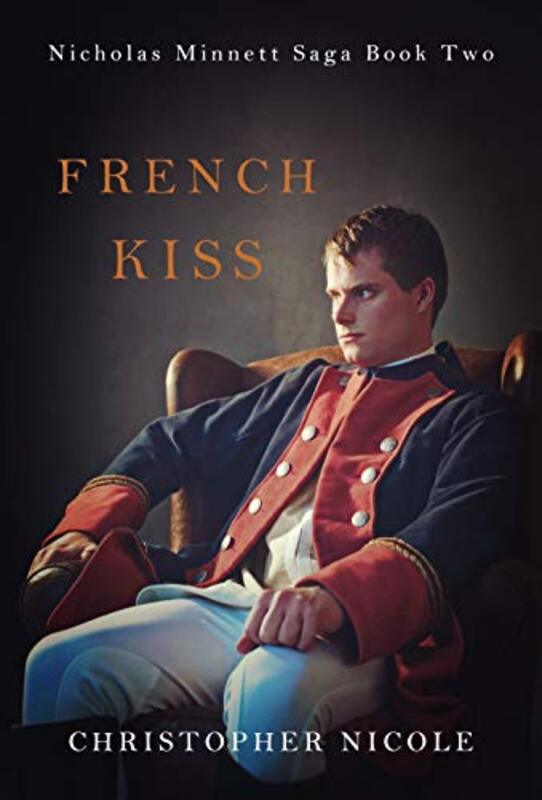 Book cover for "French Kiss" by Christopher Nicole