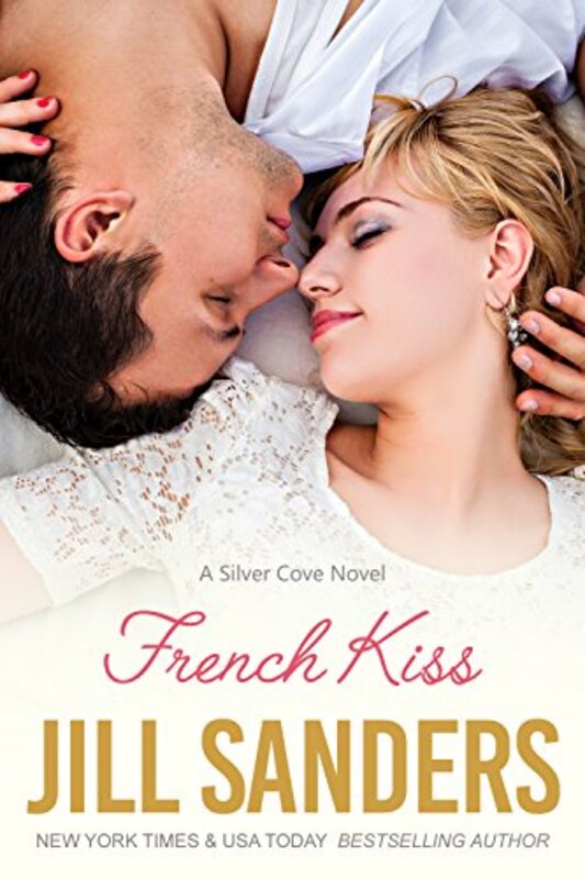 Book cover for "French Kiss" by Jill Sanders