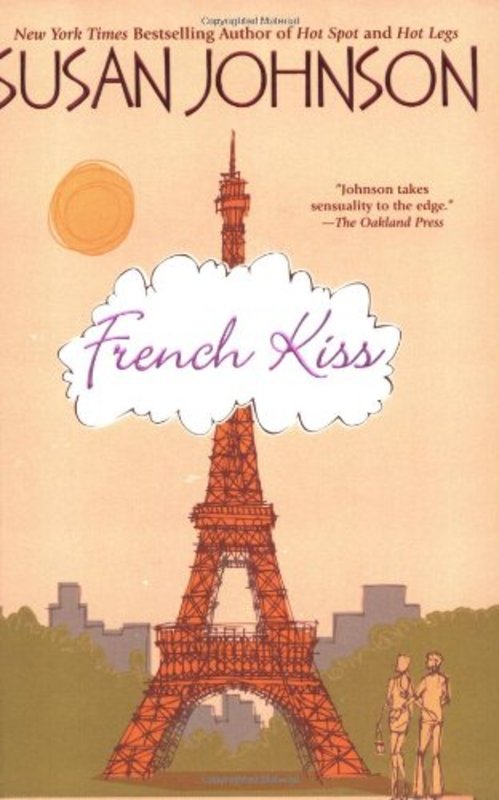 Book cover for "French Kiss" by Susan Johnson