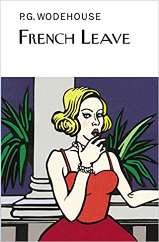 Book cover for "French Leave" by PG Wodehouse