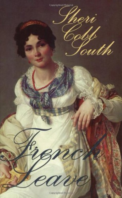 Book cover for "French Leave" by Sheri Cobb South