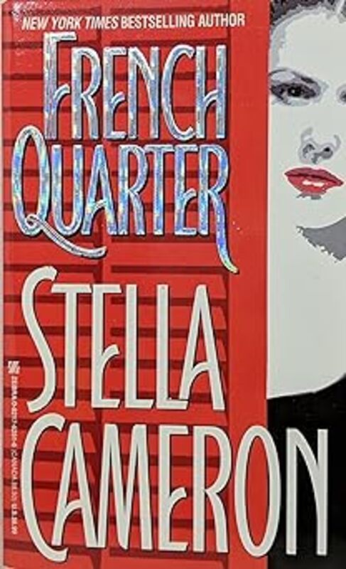 Book cover for "French Quarter" by Stella Cameron
