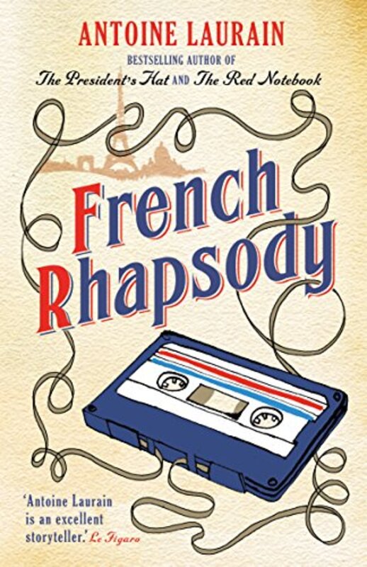 Book cover for "French Rhapsody" by Antoine Laurain