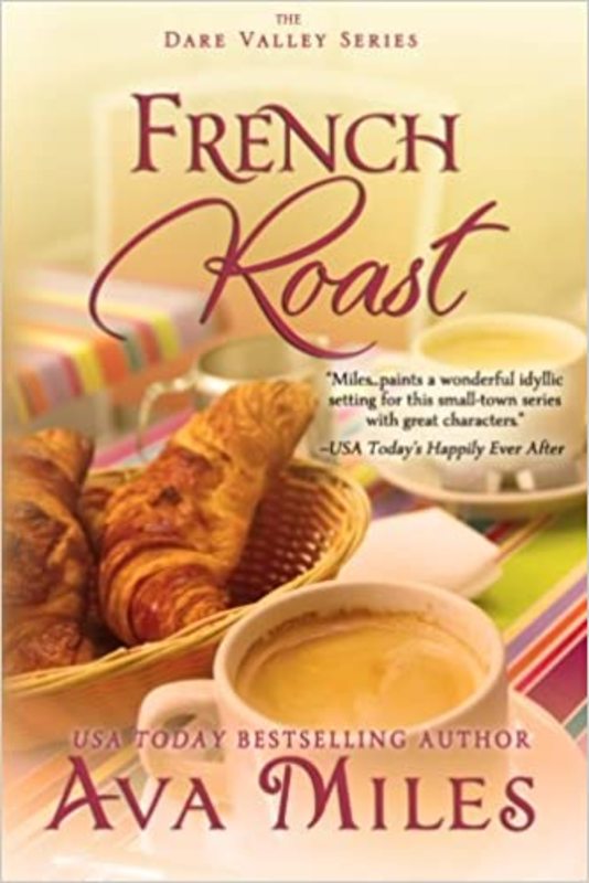 Book cover for "French Roast" by Ava Miles