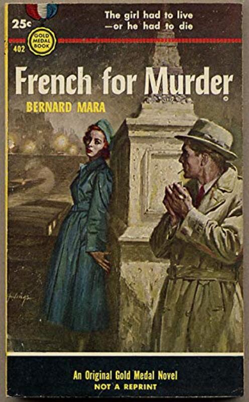 Book cover for "French for Murder" by Brian Moore