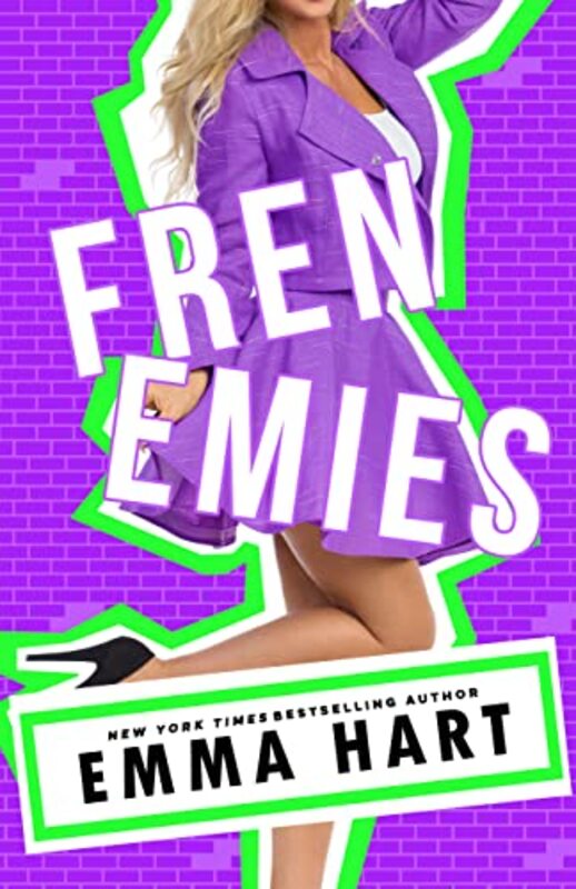 Book cover for "Frenemies" by Emma Hart