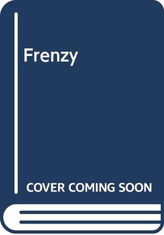 Book cover for "Frenzy" by Rex Miller