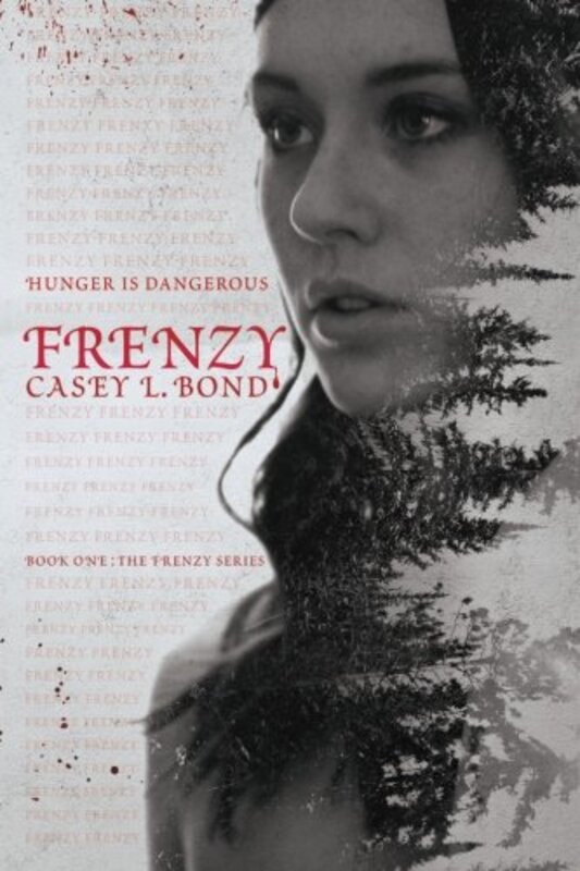 Book cover for "Frenzy" by Casey L Bond