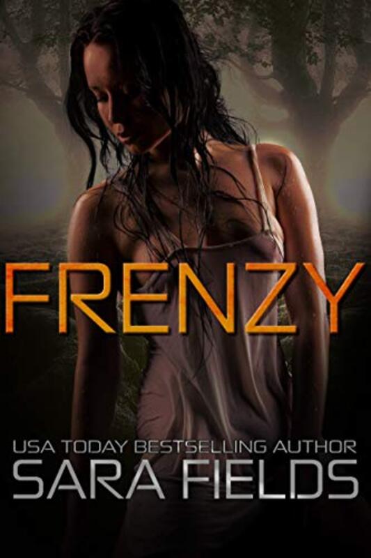 Book cover for "Frenzy" by Sara Fields