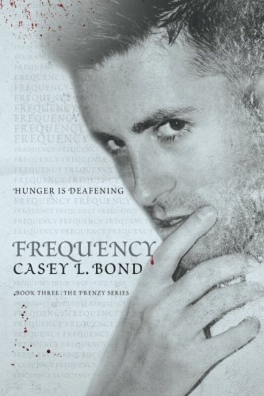 Book cover for "Frequency" by Casey L Bond