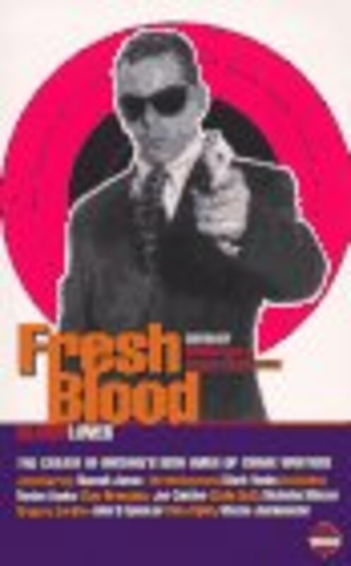 Book cover for "Fresh Blood" by Mike Ripley