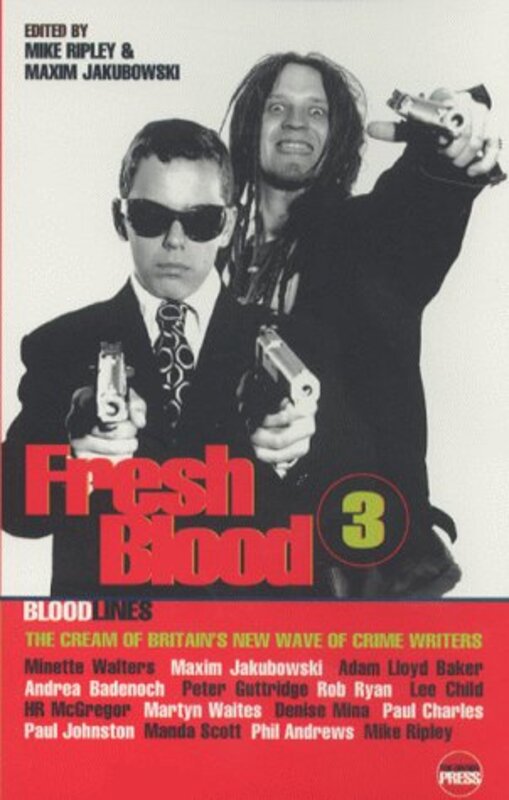 Book cover for "Fresh Blood III" by Mike Ripley