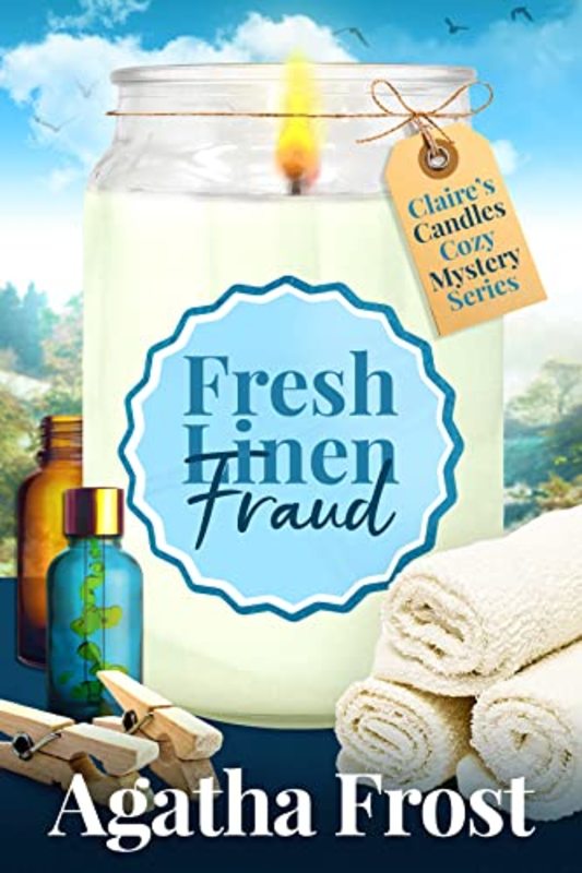 Agatha Frost book cover