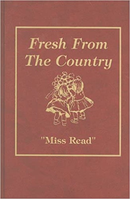Book cover for "Fresh from the Country" by Miss Read