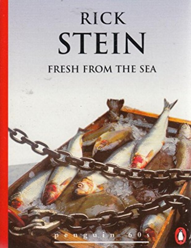 Book cover for "Fresh from the Sea" by Rick Stein