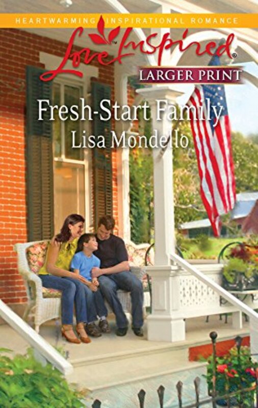 Book cover for "Fresh-Start Family" by Lisa Mondello