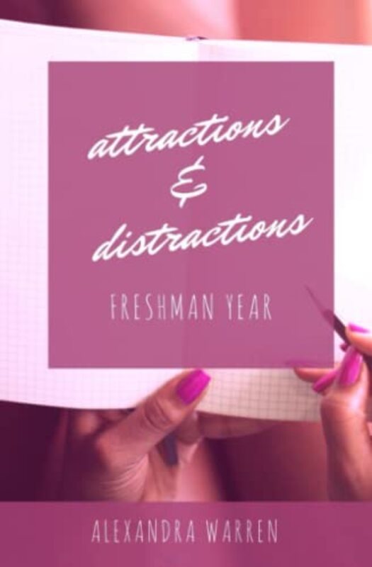 Book cover for "Freshman Year" by Alexandra Warren