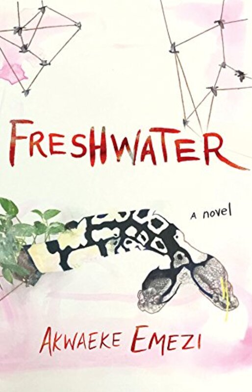 Book cover for "Freshwater" by Akwaeke Emezi