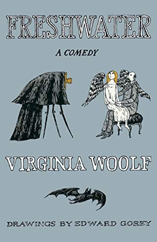 Book cover for "Freshwater" by Virginia Woolf