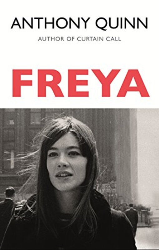 Book cover for "Freya" by Anthony Quinn