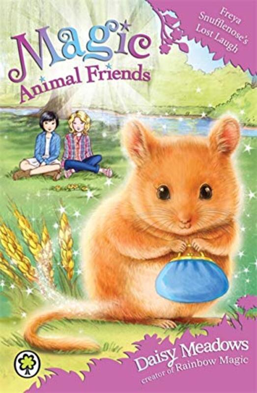 Book cover for "Freya Snufflenose's Lost Laugh" by Daisy Meadows