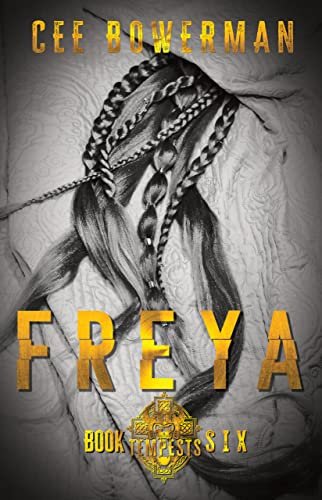 Book cover for "Freya" by Cee Bowerman