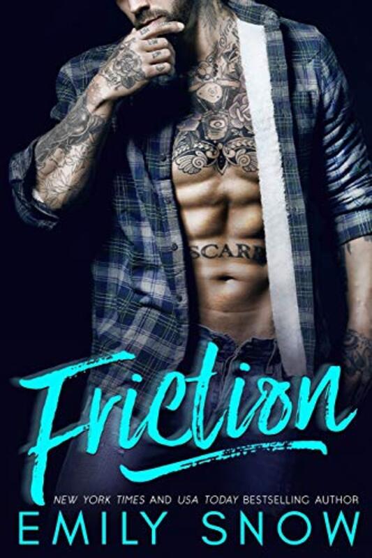 Book cover for "Friction" by Emily Snow