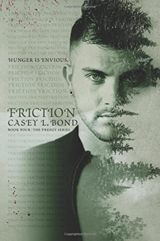 Book cover for "Friction" by Casey L Bond