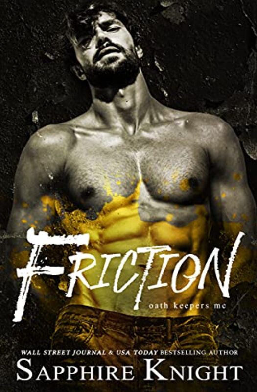 Book cover for "Friction" by Sapphire Knight