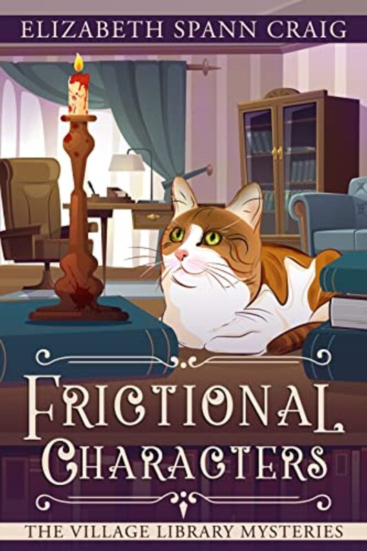 Book cover for "Frictional Characters" by Elizabeth Spann Craig