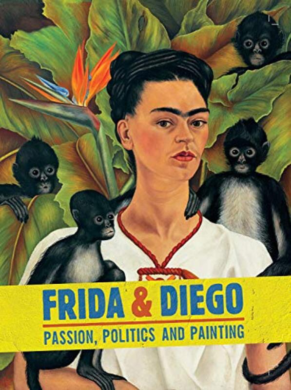 Book cover for "Frida & Diego" by Dot Tuer