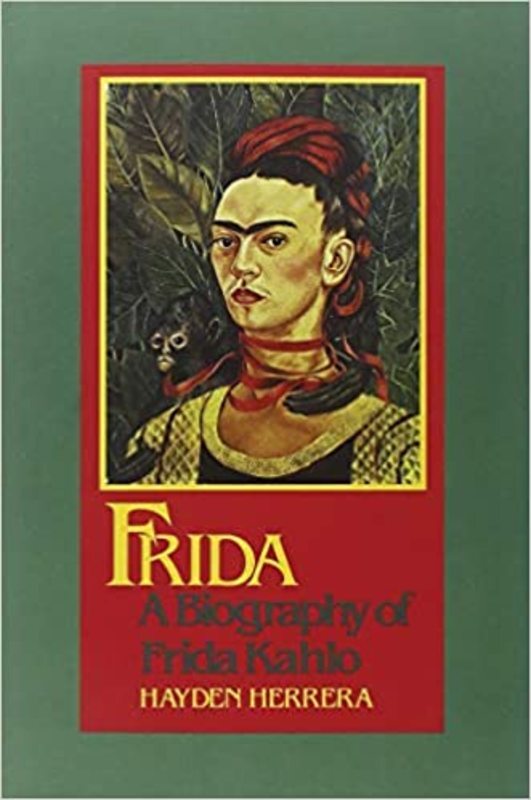 Book cover for "Frida" by Hayden Herrera