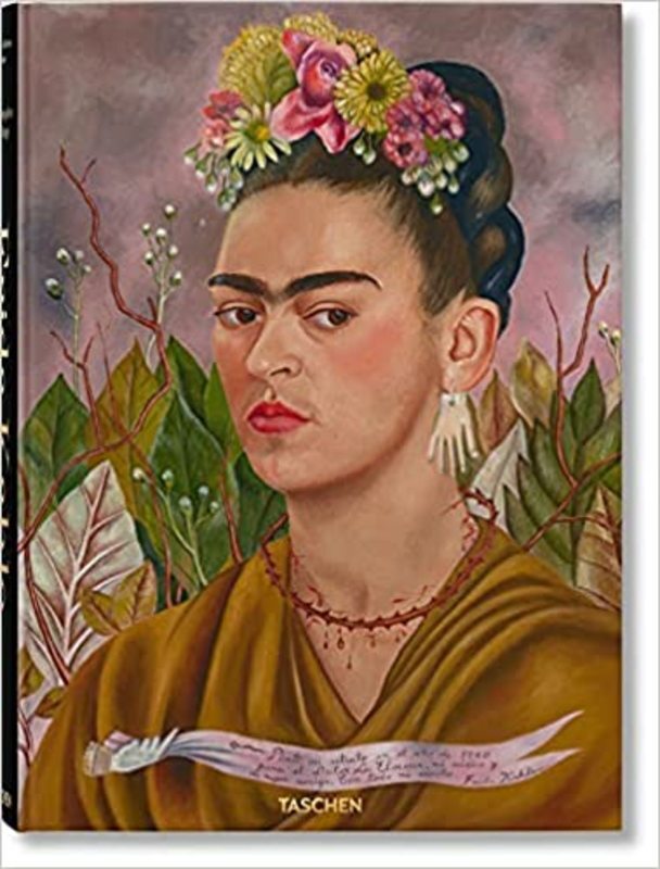 Book cover for "Frida Kahlo" by Luis-Martín Lozano