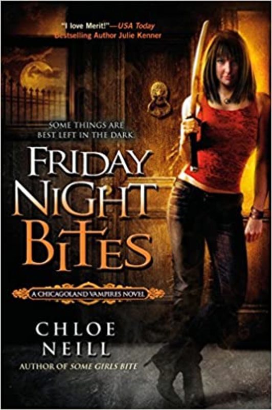 Book cover for "Friday Night Bites" by Chloe Neill