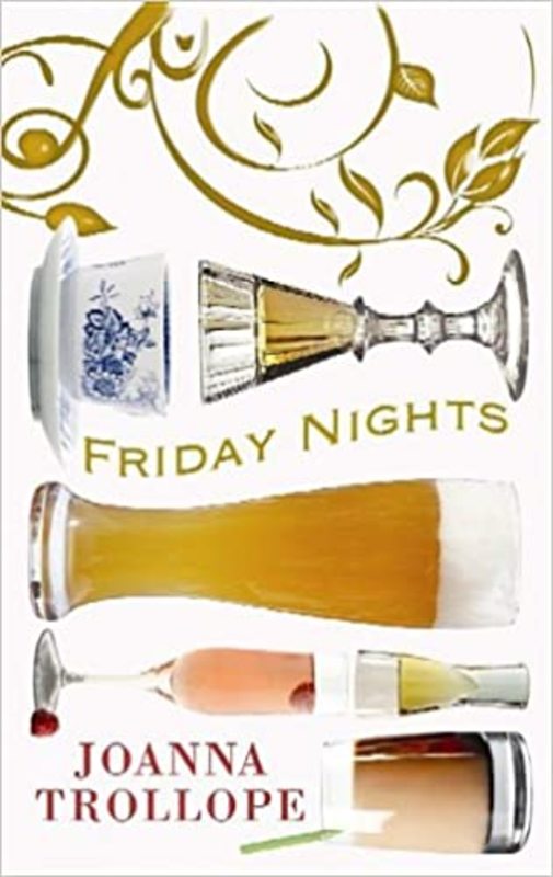 Book cover for "Friday Nights" by Joanna Trollope