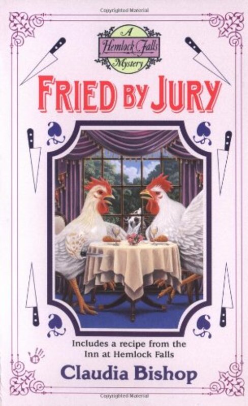 Book cover for "Fried by Jury" by Mary Stanton