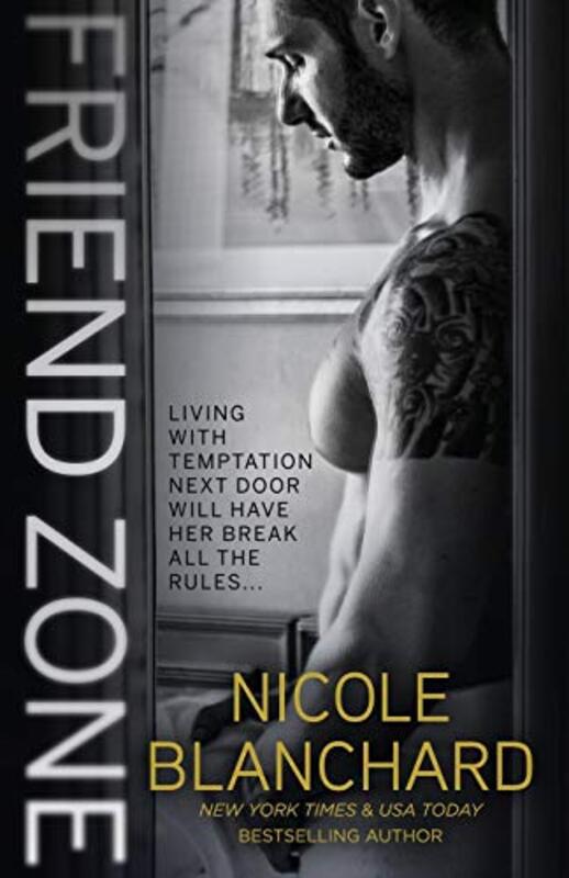 Book cover for "Friend Zone" by Nicole Blanchard