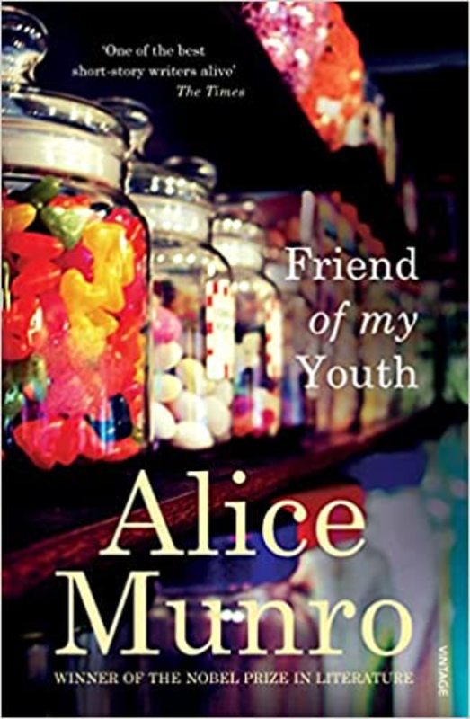 Book cover for "Friend of My Youth" by Alice Munro